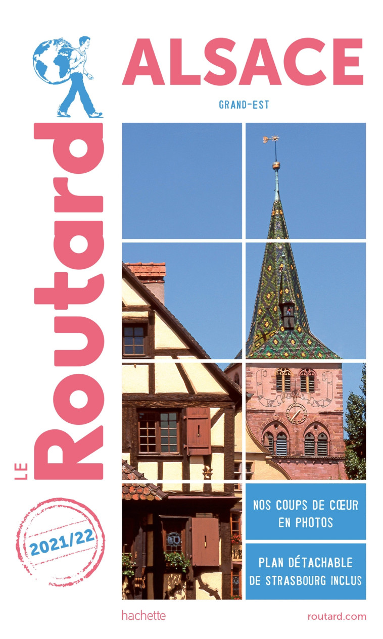 guide du routard alsace 2021/22 -   - HACHETTE TOURI