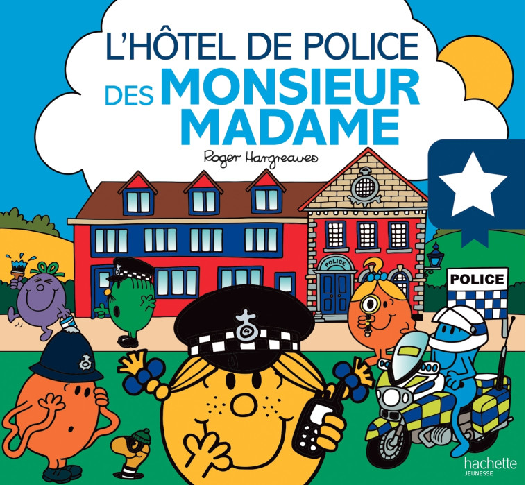 Monsieur Madame-L'hôtel de police des Monsieur Madame - XXX - HACHETTE JEUN.