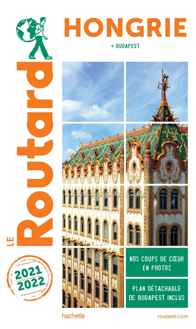 Guide du Routard Hongrie 2021/22 -   - HACHETTE TOURI