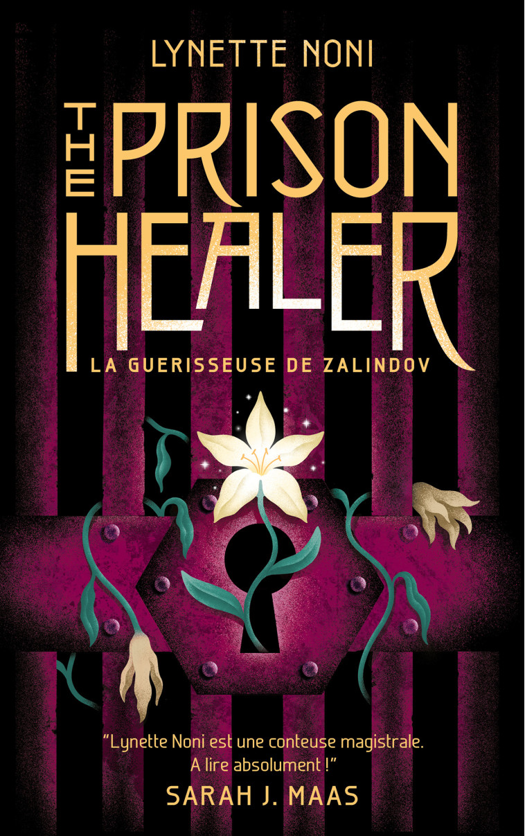 The Prison Healer - tome 1 - La guérisseuse de Zalindov - Lynette Noni, Alison Jacquet-Robert - HACHETTE ROMANS