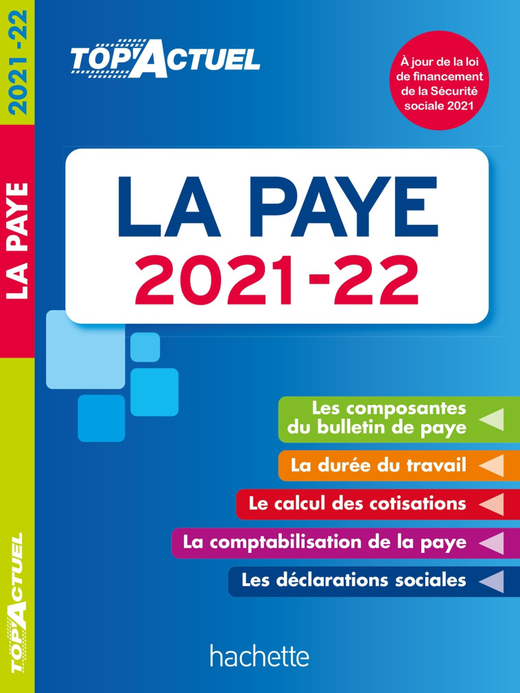 Top'Actuel La Paye 2021-2022 - Sabine Lestrade - HACHETTE EDUC