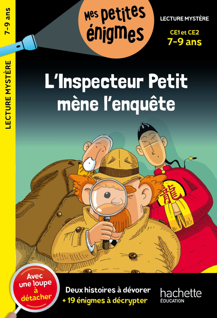 L'inspecteur Petit mène l'enquête - CE1 et CE2 - Cahier de vacances 2024 - COLLECTF COLLECTF,  COLLECTF - HACHETTE EDUC