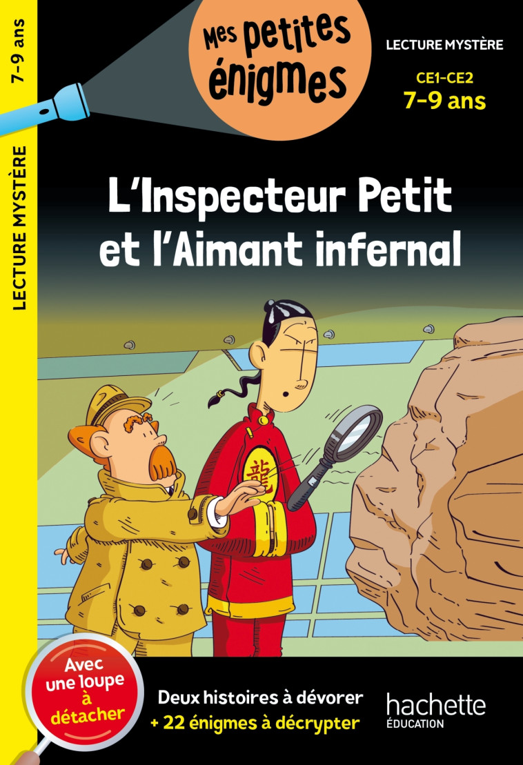 L'inspecteur Petit et l'Aimant infernal - CE1 et CE2 - Cahier de vacances 2024 - COLLECTF COLLECTF,  COLLECTF - HACHETTE EDUC