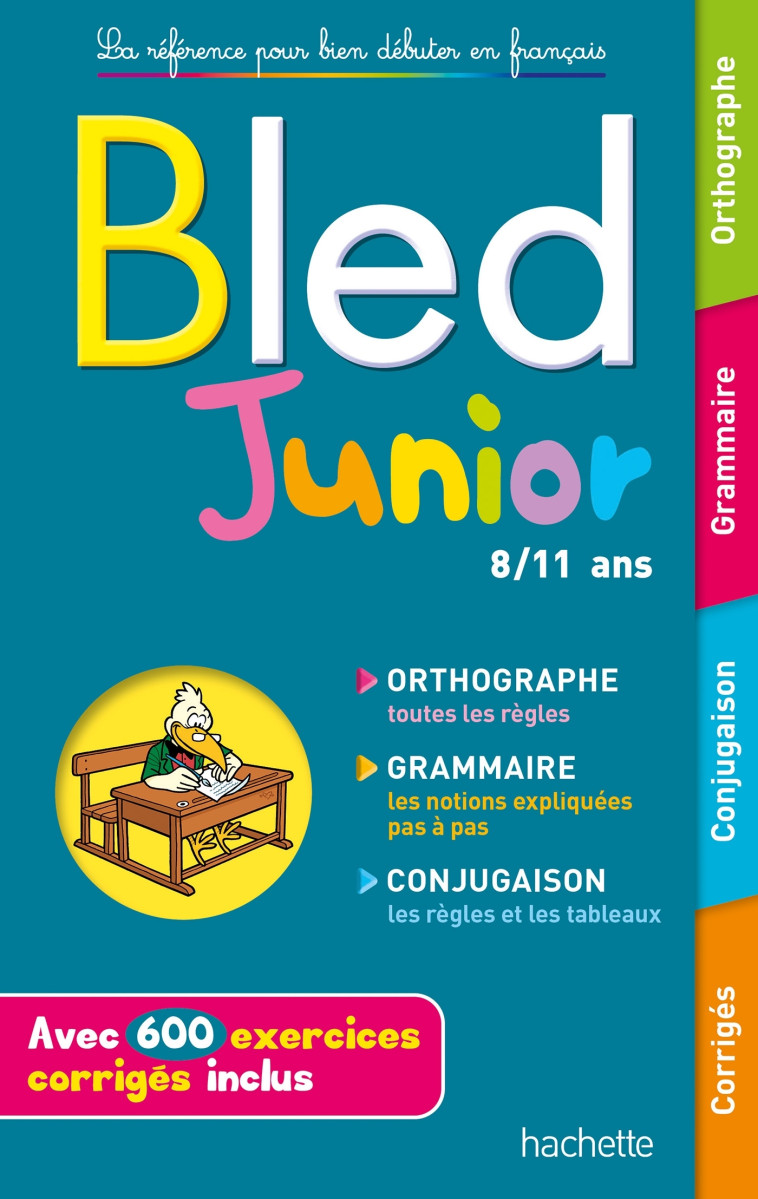 BLED Junior 8-11 ans - Daniel Berlion, Daniel Berlion - HACHETTE EDUC