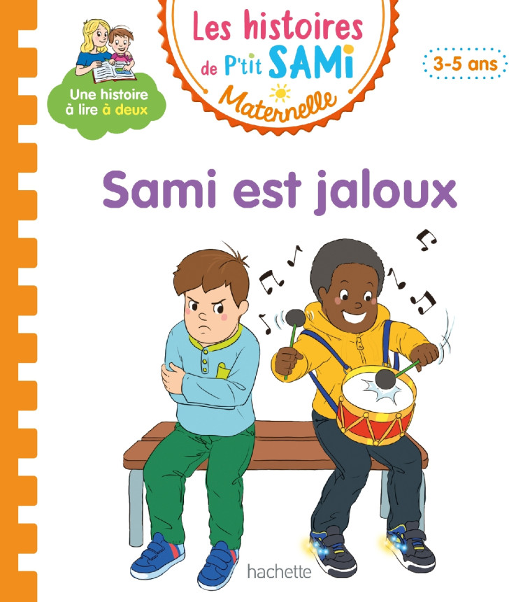 Les histoires de P'tit Sami Maternelle (3-5 ans) : Sami est jaloux - Alain Boyer, Nine Cléry - HACHETTE EDUC