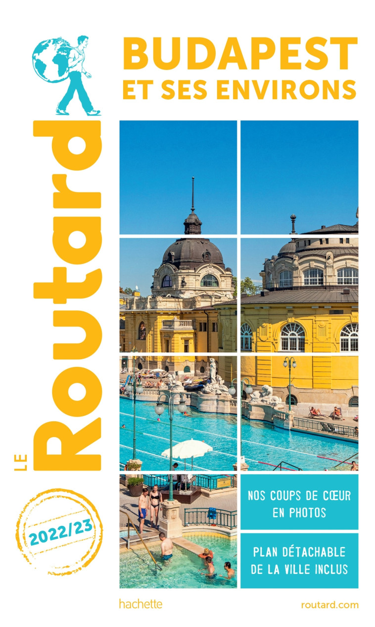 Guide du Routard Budapest 2022/23 -   - HACHETTE TOURI