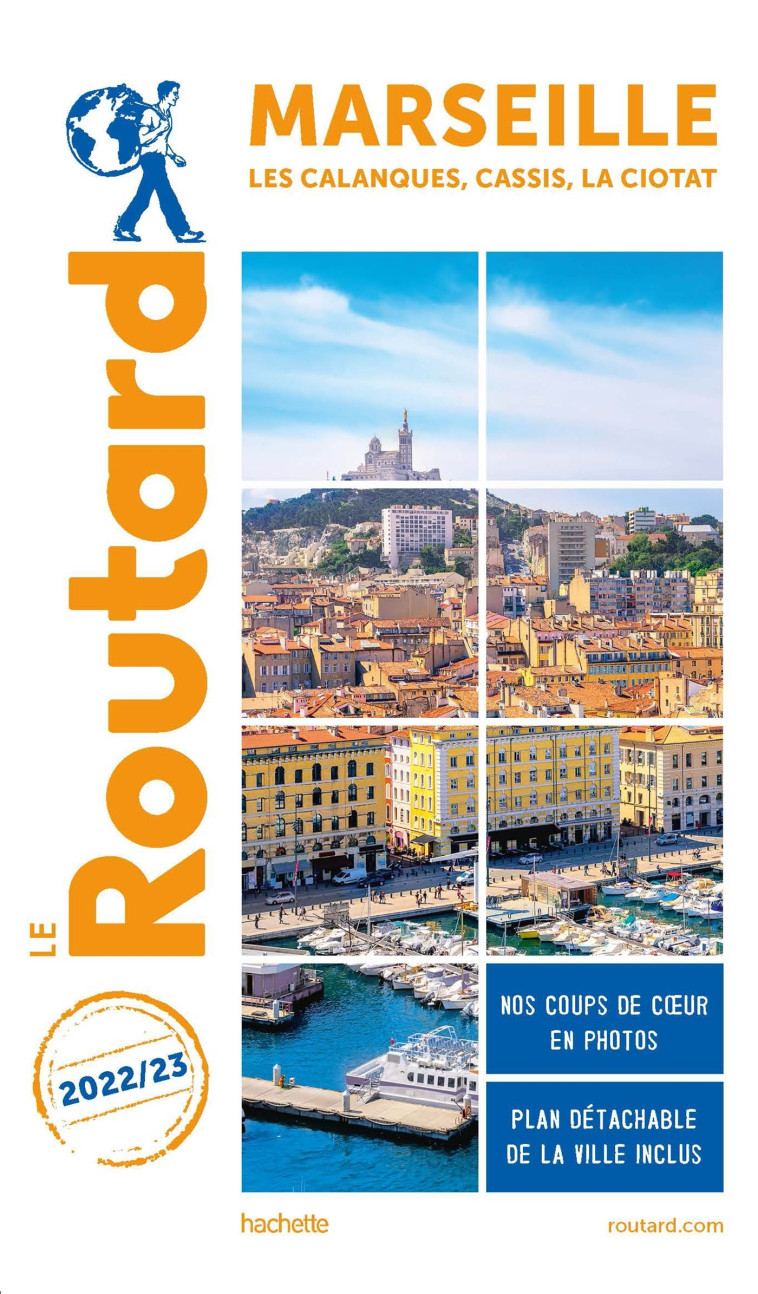 Guide du Routard Marseille 2022/23 - XXX - HACHETTE TOURI