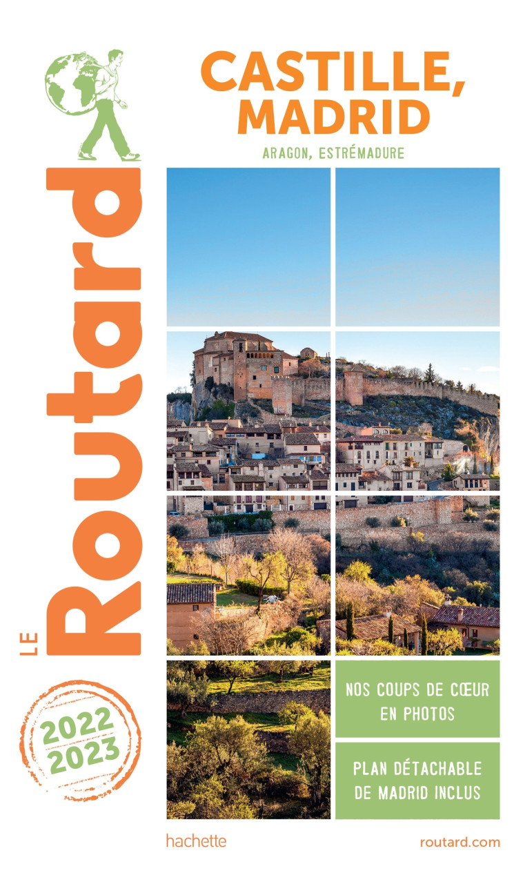 Guide du Routard Castille, Madrid 2022/23 -   - HACHETTE TOURI