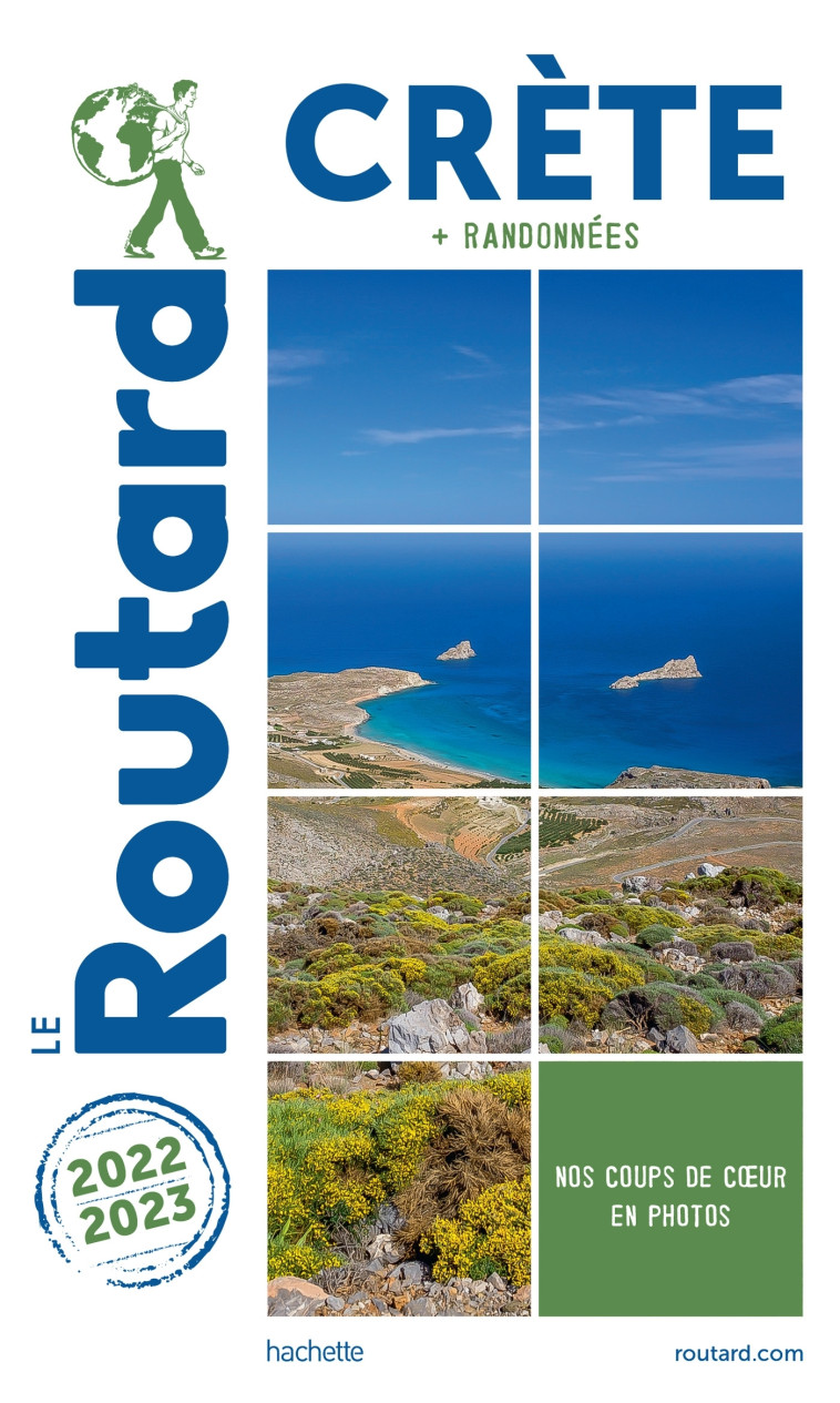 Guide du Routard Crète 2022/23 -   - HACHETTE TOURI