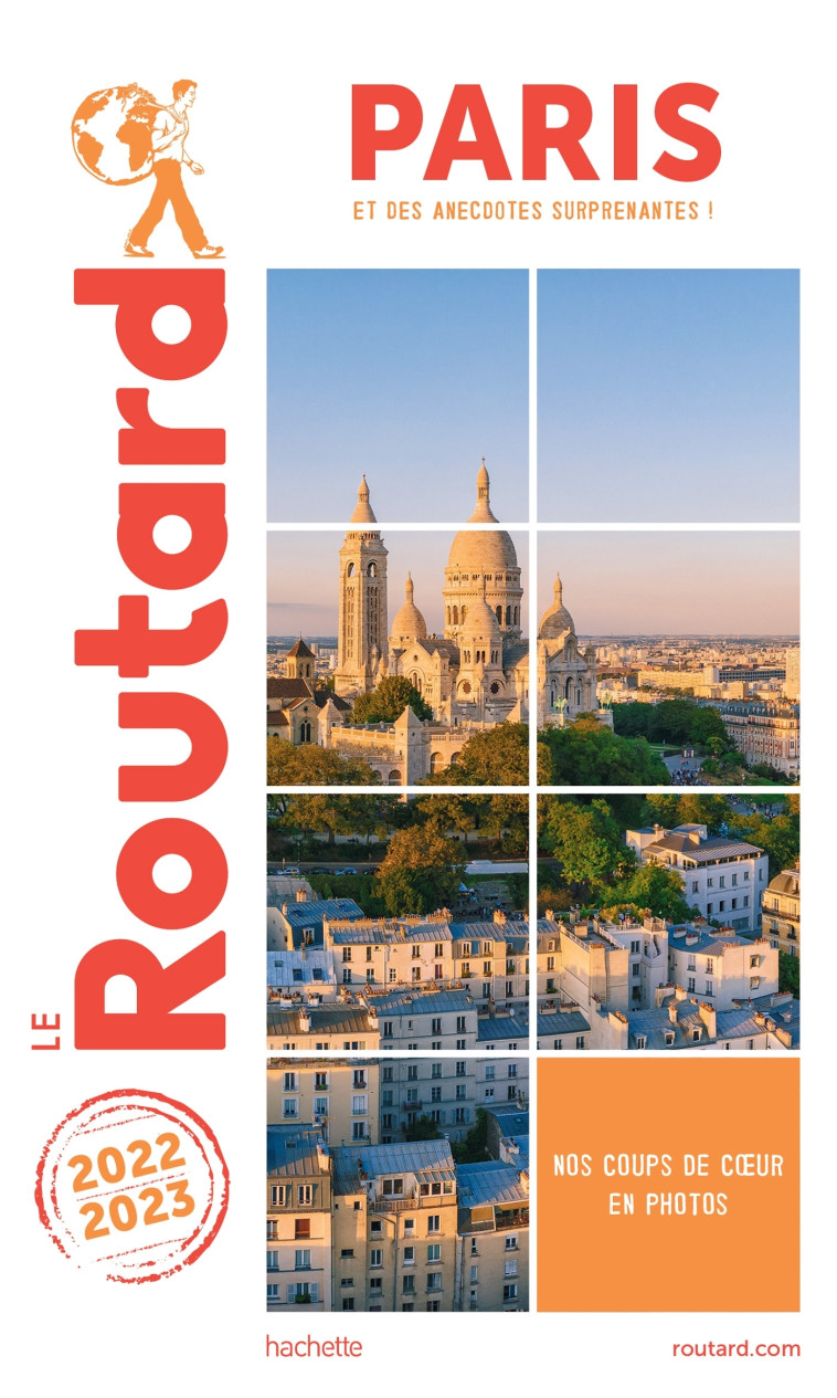 Guide du Routard Paris 2022/23 -   - HACHETTE TOURI