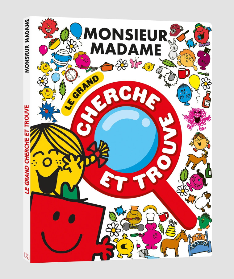 Monsieur Madame - Le grand cherche et trouve n°2 - Adam Hargreaves, Adam Hargreaves - HACHETTE JEUN.