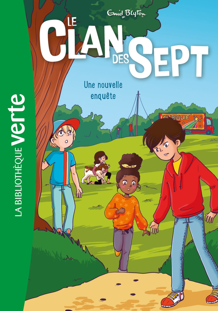 Le Clan des Sept NED 02 - Une nouvelle enquête - Enid Blyton - HACHETTE JEUN.