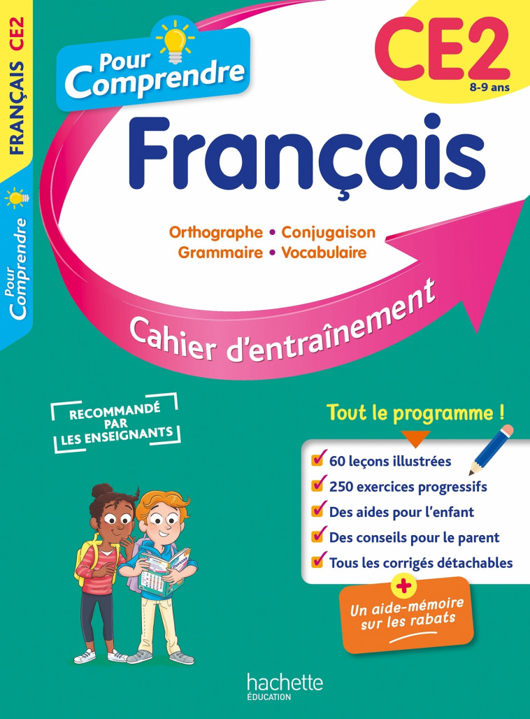 Pour Comprendre Français CE2 - Magali Dieny, Pierre Dieny, Agnés OTES - HACHETTE EDUC