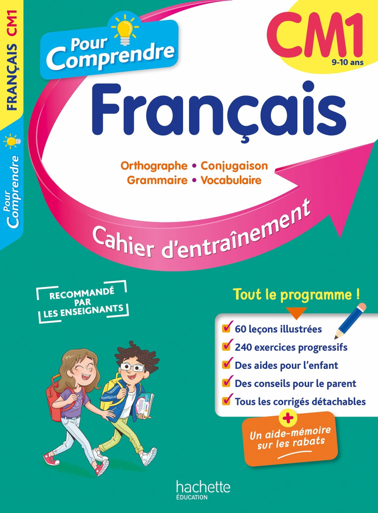 Pour Comprendre Français CM1 - Magali Dieny, Pierre Dieny, Agnés OTES - HACHETTE EDUC