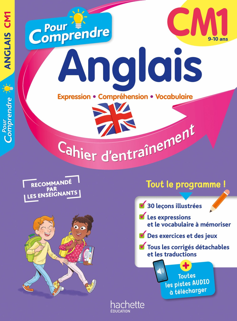 Pour Comprendre Anglais CM1 - Joanna Le May - HACHETTE EDUC