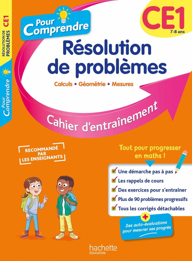 Pour comprendre Résolution de problèmes CE1 - Daniel Berlion, Monique Verchère - HACHETTE EDUC