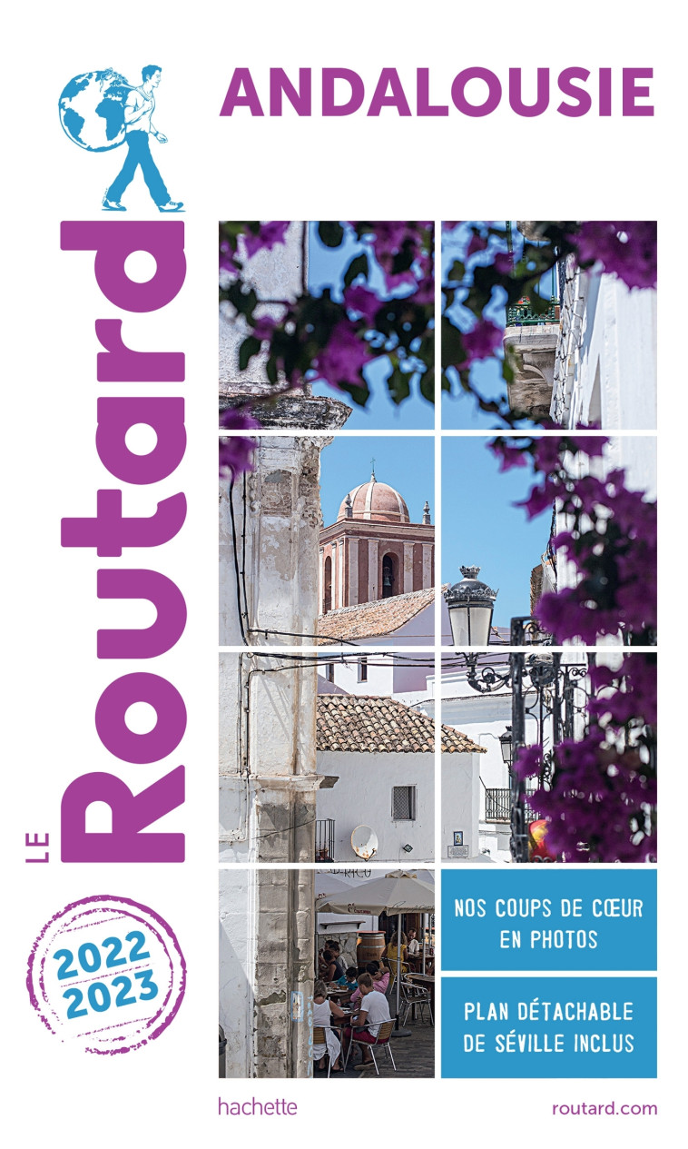 Guide du Routard Andalousie 2022/23 -   - HACHETTE TOURI