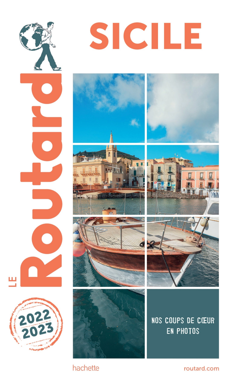 Guide du Routard Sicile 2022/23 -   - HACHETTE TOURI