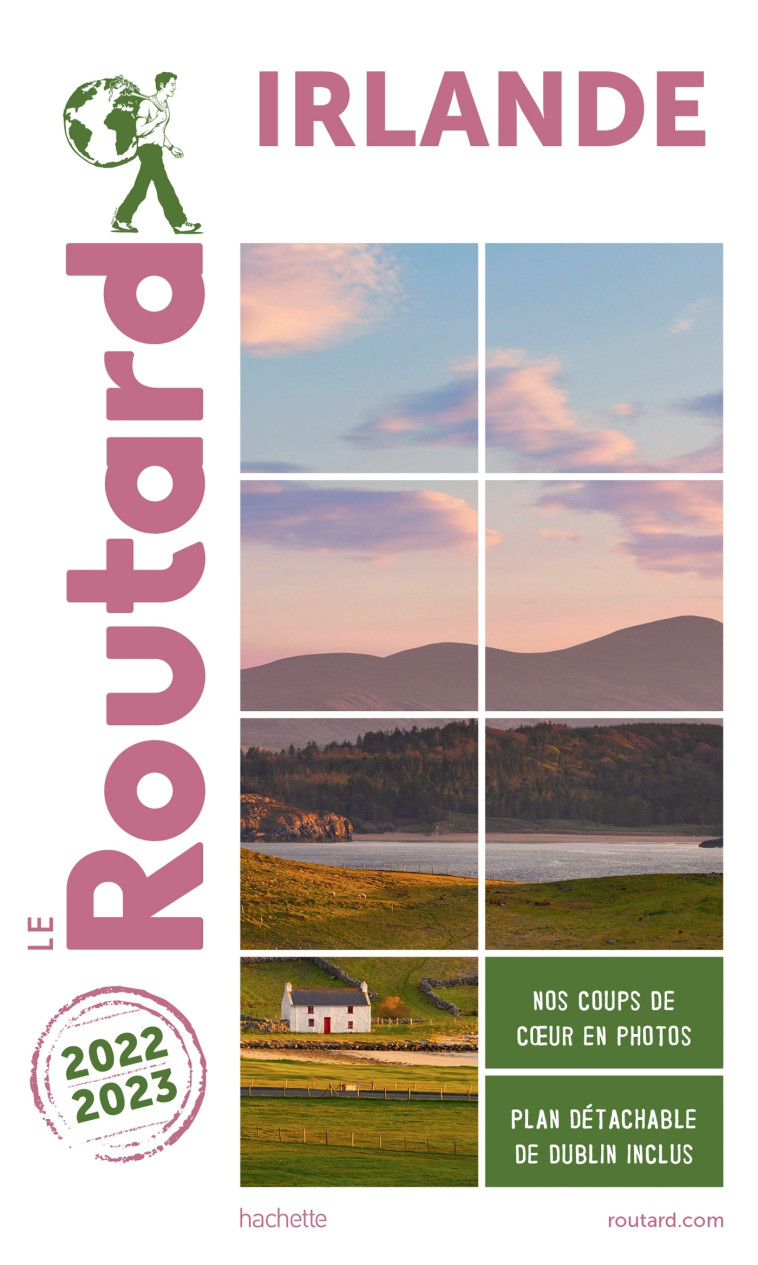 Guide du Routard Irlande 2022/23 -   - HACHETTE TOURI