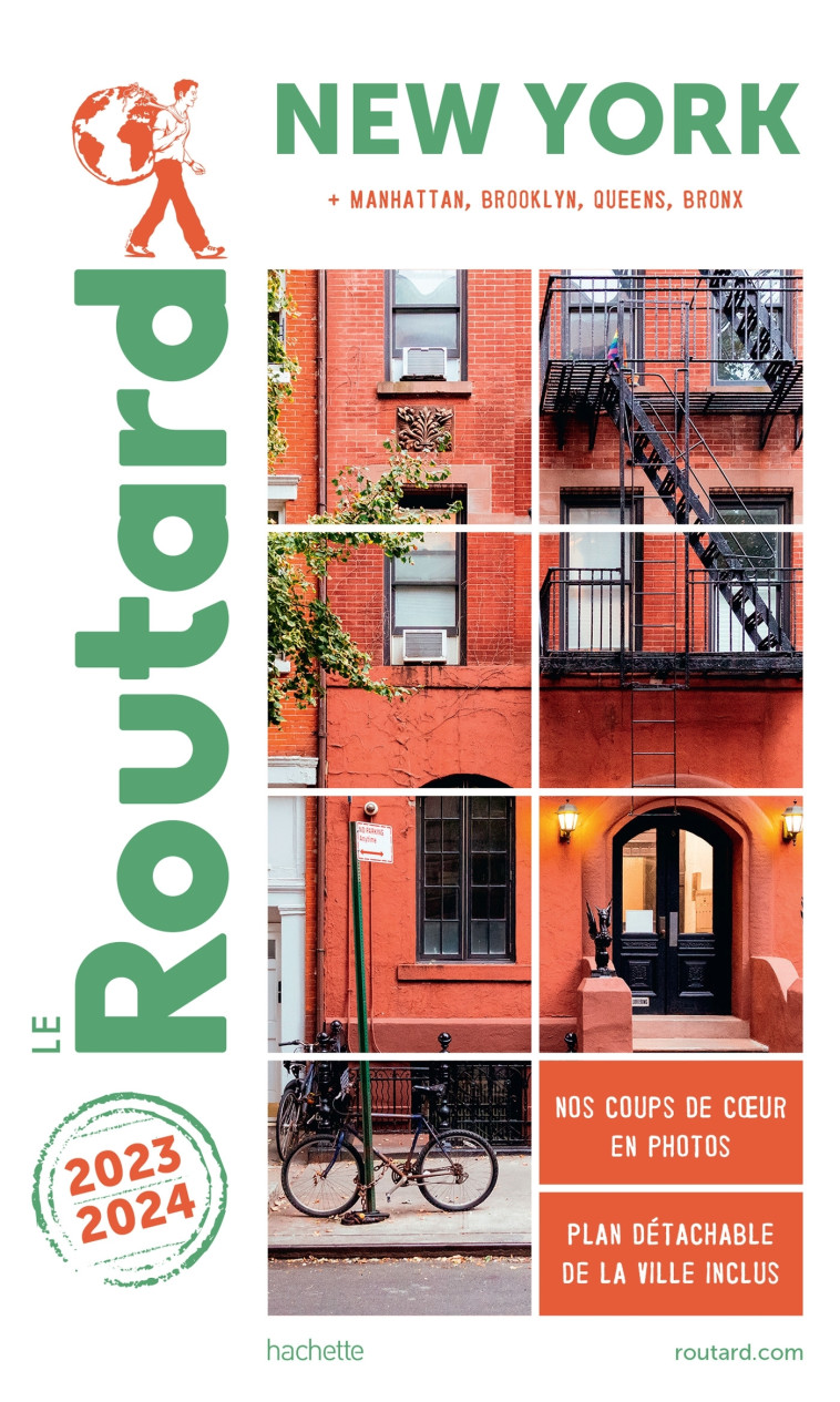 Guide du Routard New York 2023/24 -   - HACHETTE TOURI