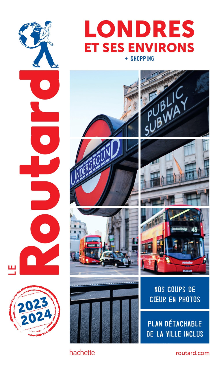 Guide du Routard Londres et ses environs 2023/24 -   - HACHETTE TOURI