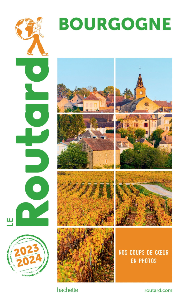 Guide du Routard Bourgogne 2023/24 -   - HACHETTE TOURI