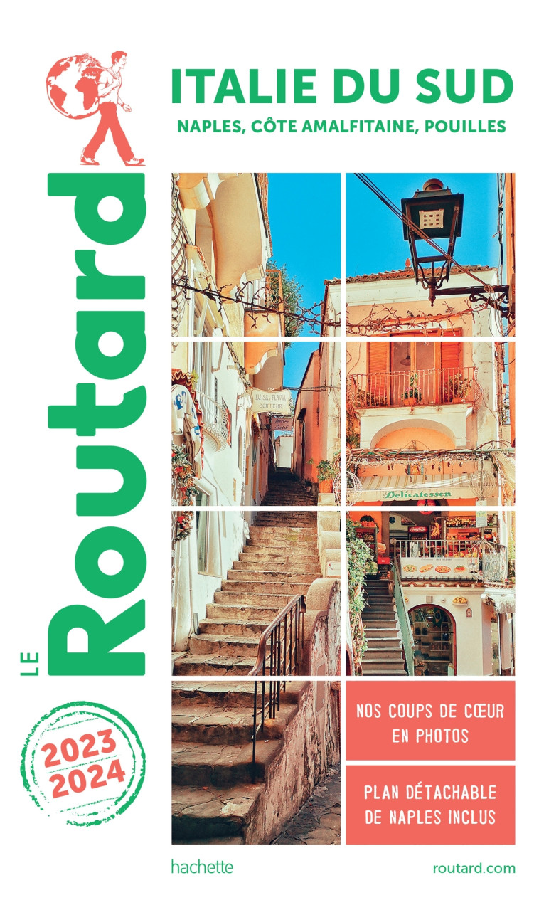 Guide du Routard Italie du Sud 2023/24 -   - HACHETTE TOURI