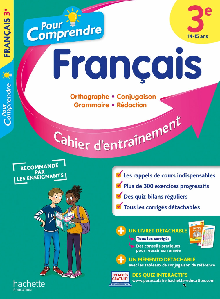 Pour Comprendre Français 3E - Isabelle Lisle, Christelle Amiet - HACHETTE EDUC