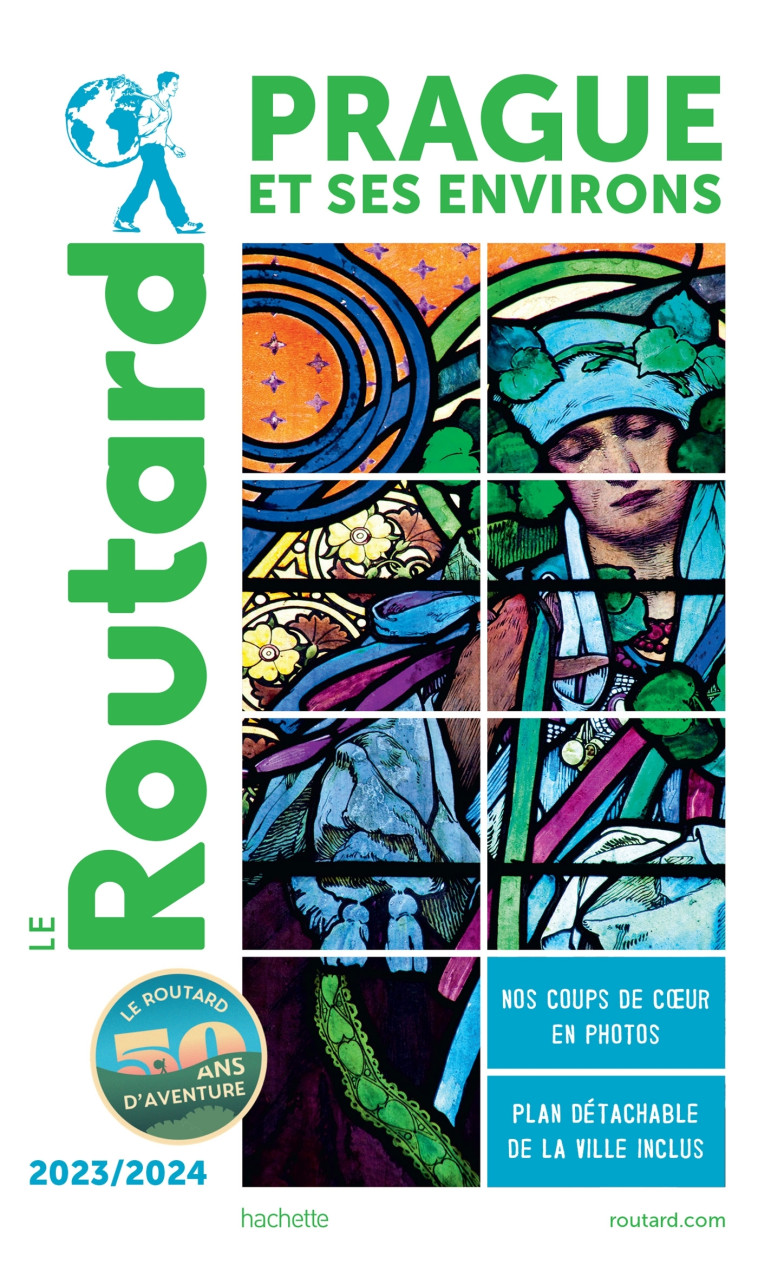 GUI. ROUT. PRAGUE -   - HACHETTE TOURI