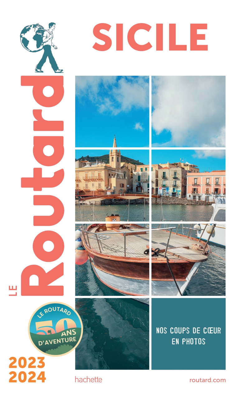 Guide du Routard Sicile 2023/24 -   - HACHETTE TOURI