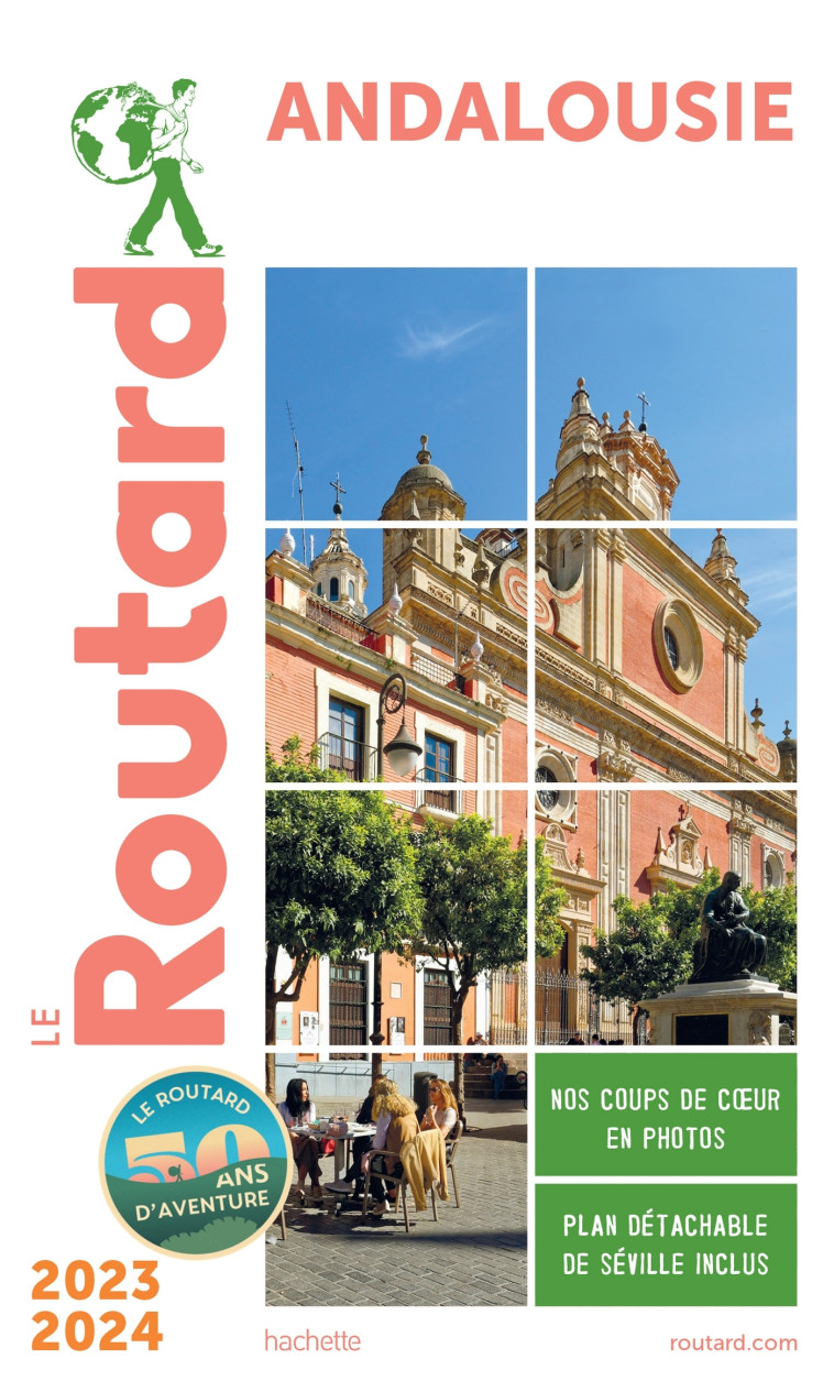 Guide du Routard Andalousie 2023/24 -   - HACHETTE TOURI