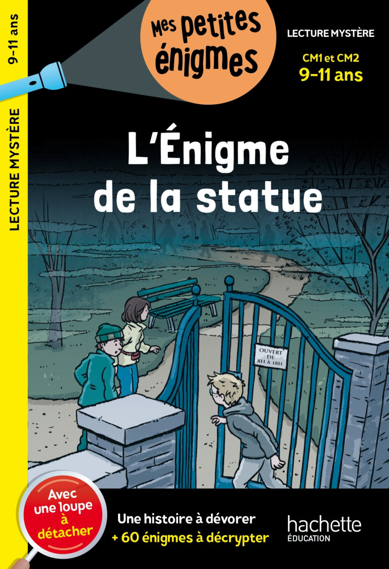 L'Enigme de la statue - CM1 et CM2 - Cahier de vacances 2024 - Joël Falcoz, Lydia Hauenschild - HACHETTE EDUC