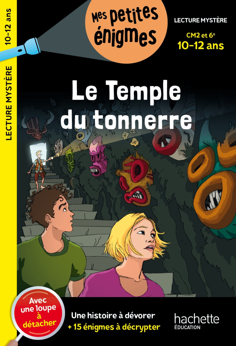 Le Temple du tonnerre - CM2 et 6e - Cahier de vacances 2024 - Joël Falcoz, Thomas Brezina - HACHETTE EDUC