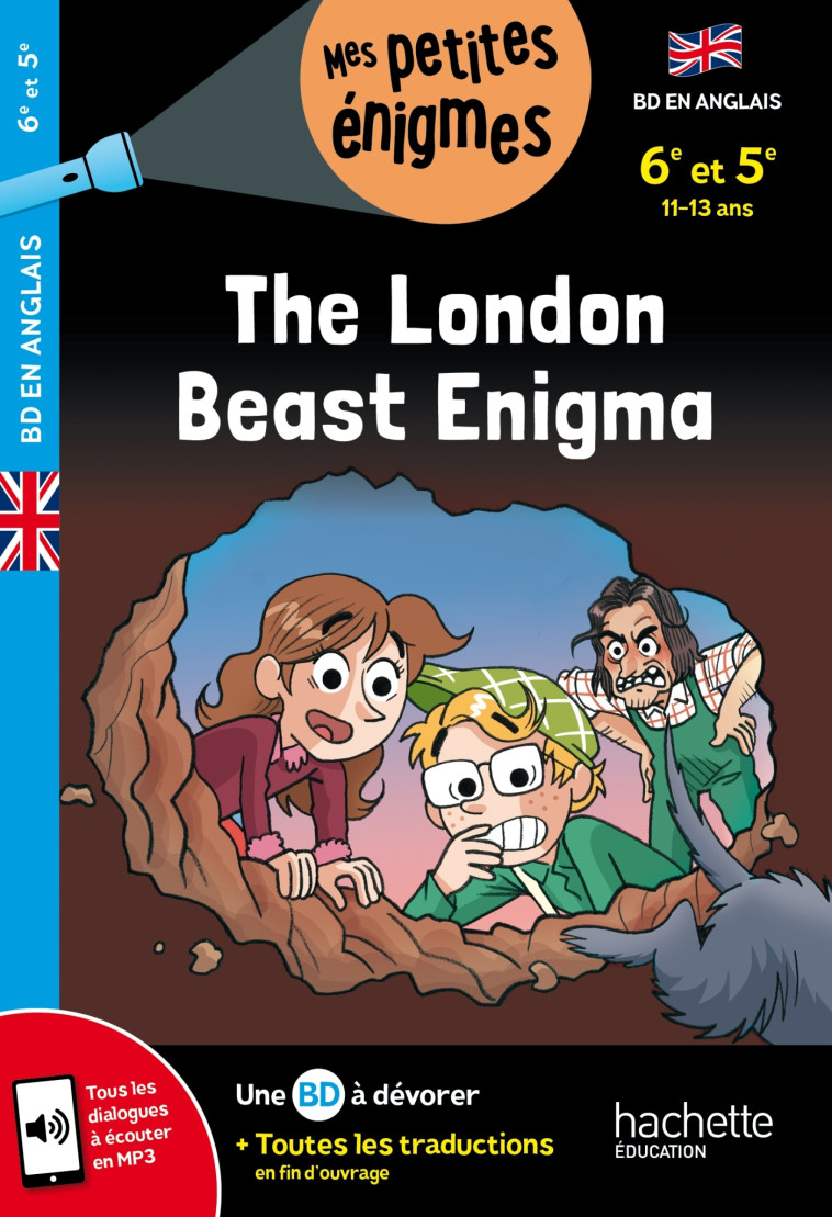 The London Beast Enigma  - 6e et 5e - Cahier de vacances 2024 - Joanna Le May, Julien Flamand - HACHETTE EDUC