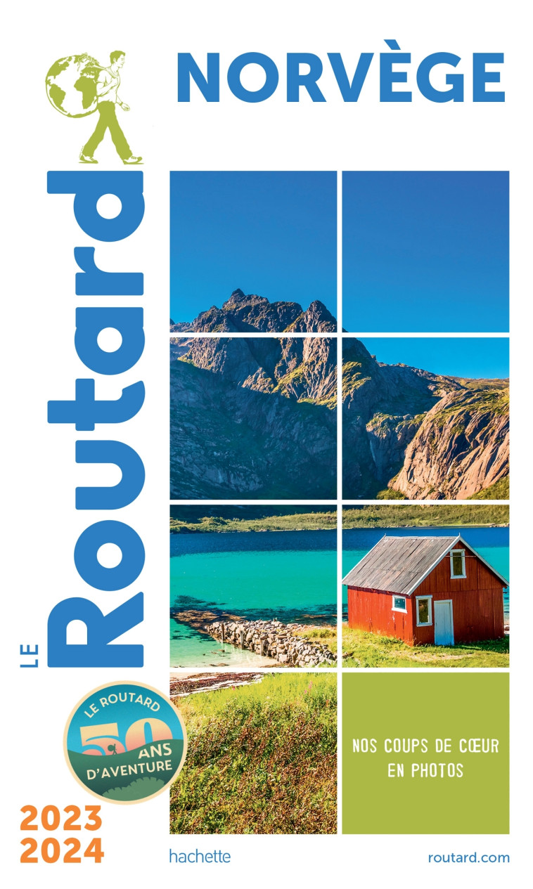 Guide du Routard Norvège 2023/24 -   - HACHETTE TOURI