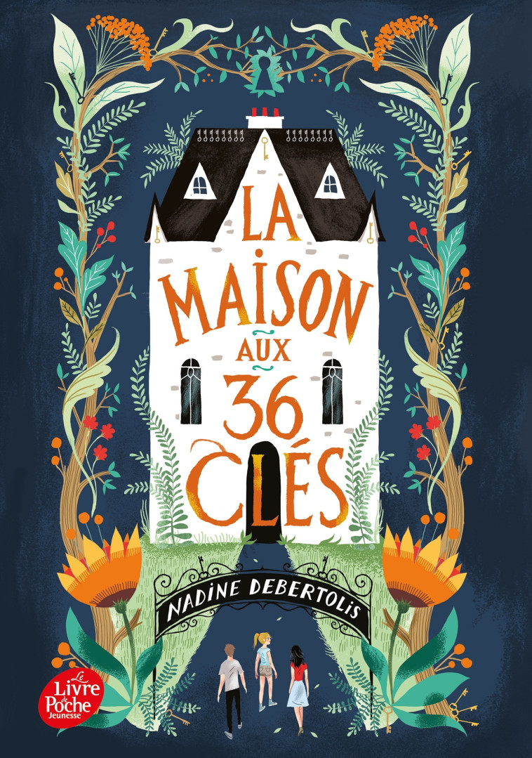 La maison aux 36 clés - Nadine Debertolis - POCHE JEUNESSE