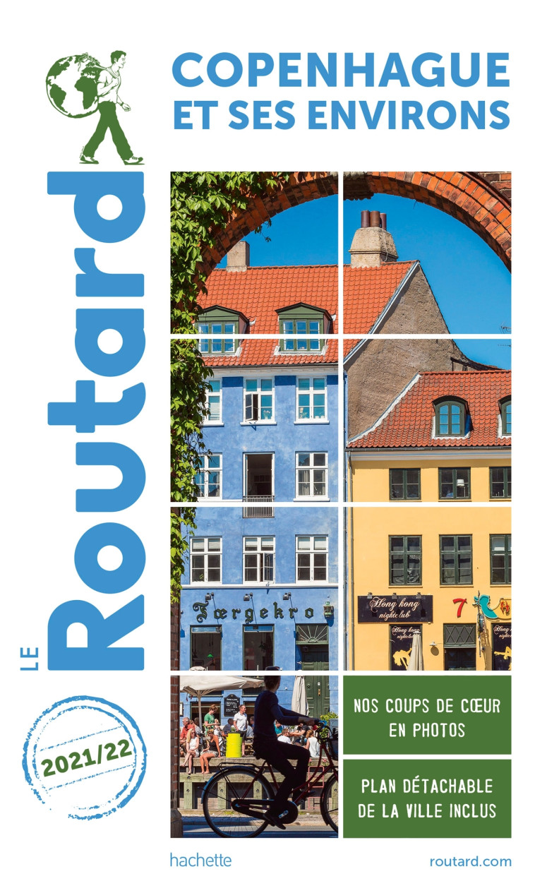 Guide du Routard Copenhague 2021/22 -   - HACHETTE TOURI