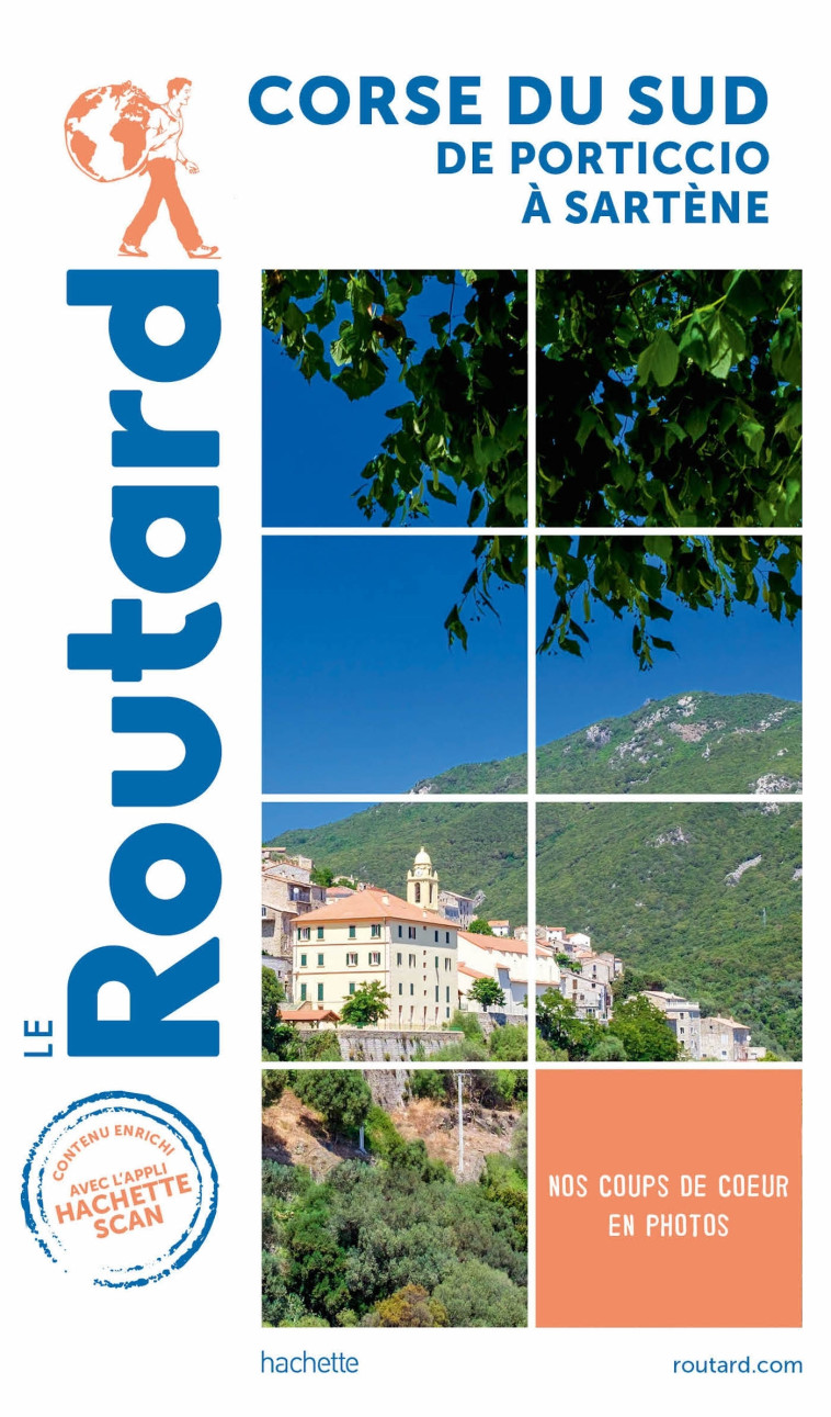 Guide du Routard Corse du Sud - COLLECTF COLLECTF,  COLLECTF - HACHETTE TOURI