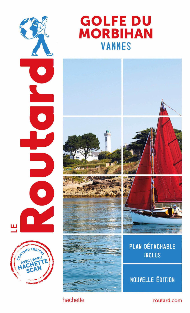 Guide du Routard Golfe du Morbihan -   - HACHETTE TOURI