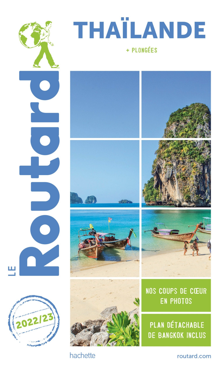 Guide du Routard Thaïlande 2022/23 -   - HACHETTE TOURI