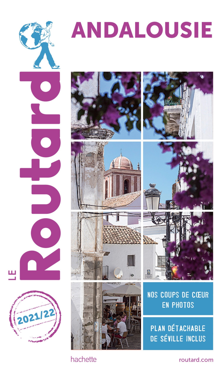 Guide du Routard Andalousie 2021/22 -   - HACHETTE TOURI