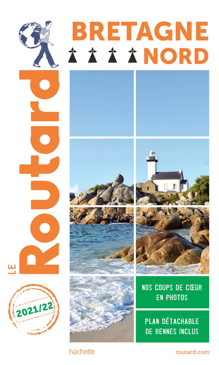 Guide du Routard Bretagne Nord 2021/22 -   - HACHETTE TOURI