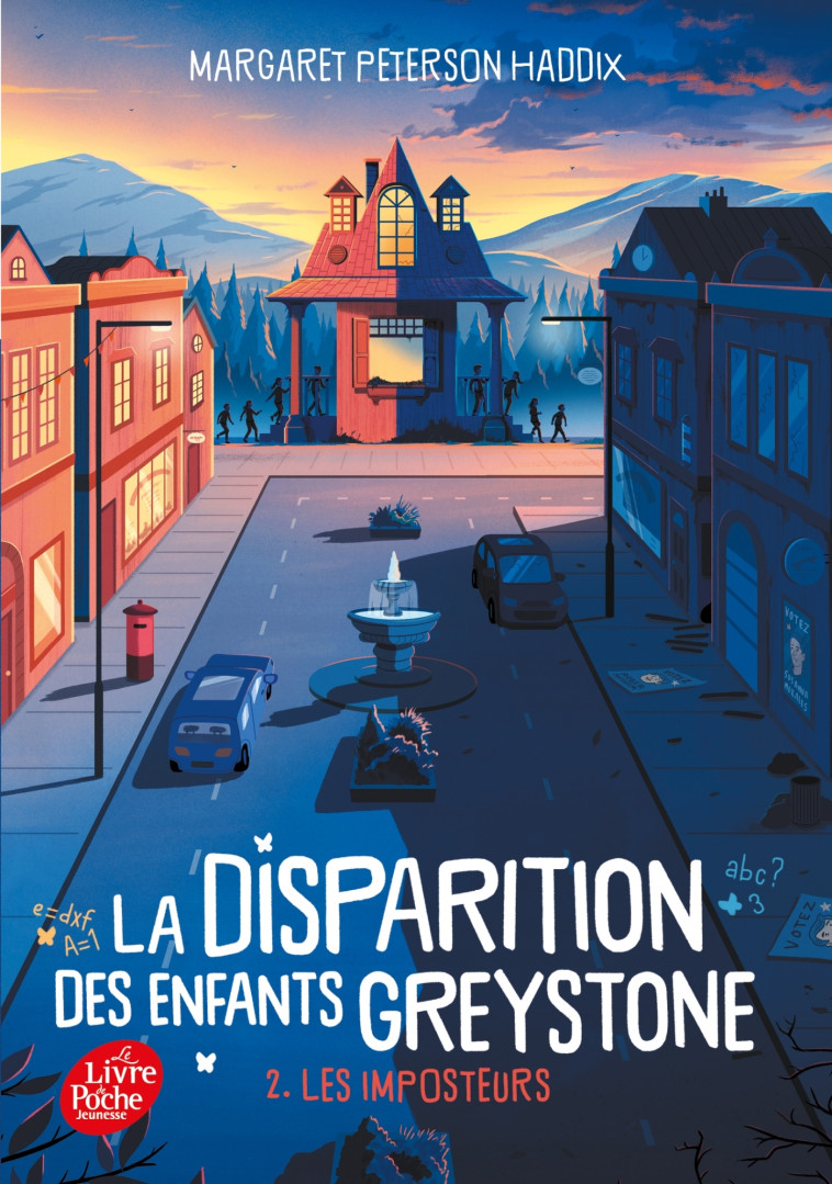 La disparition des enfants Greystone - Tome 2 - Margaret Peterson Haddix, Leslie Damant-Jeandel - POCHE JEUNESSE