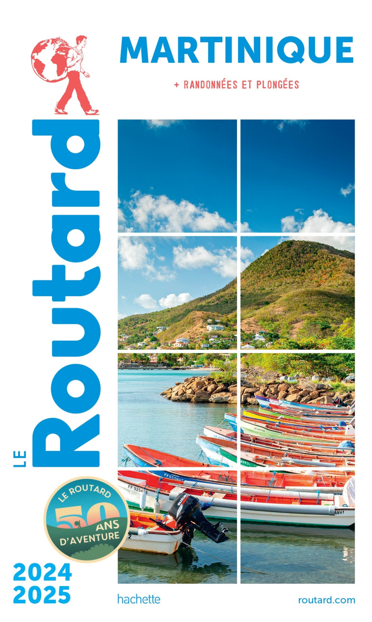 Guide du Routard Martinique 2024/25 -   - HACHETTE TOURI