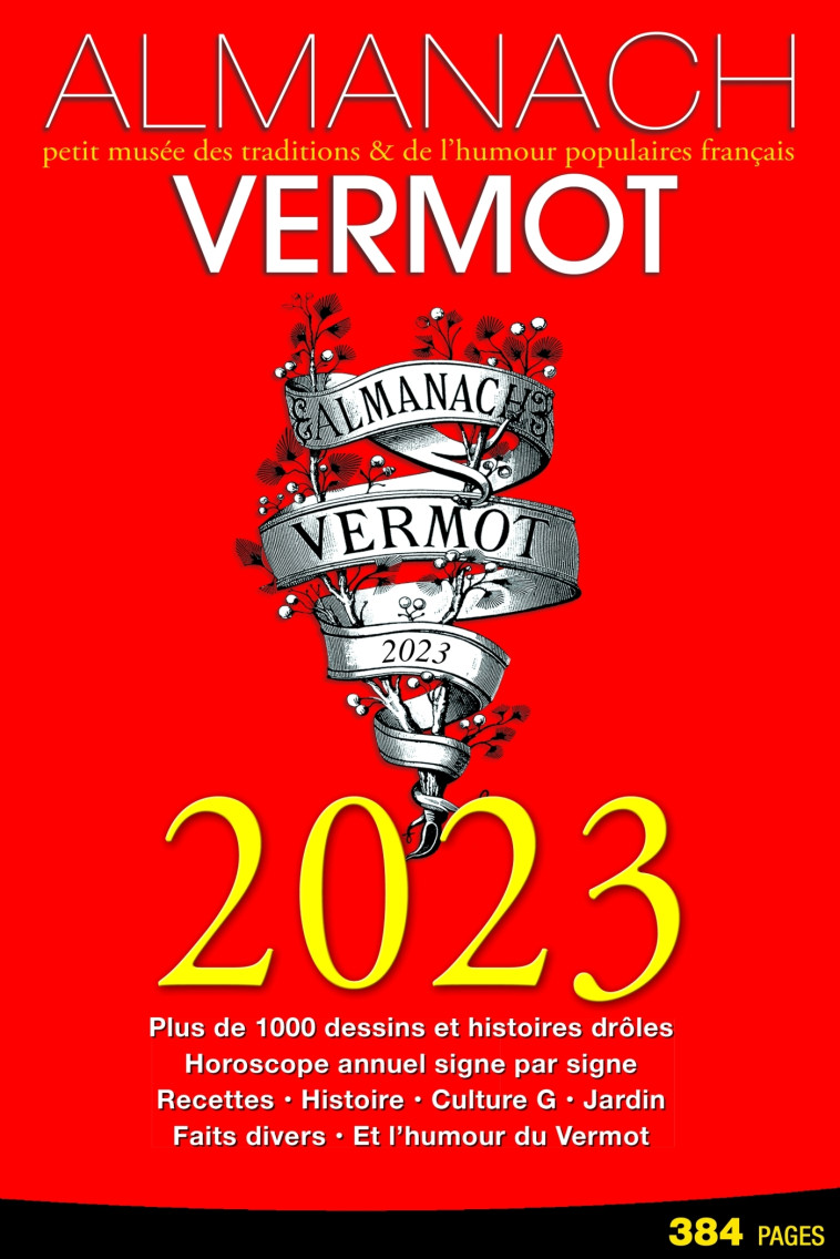 Almanach Vermot 2023 -   - HACHETTE PRAT