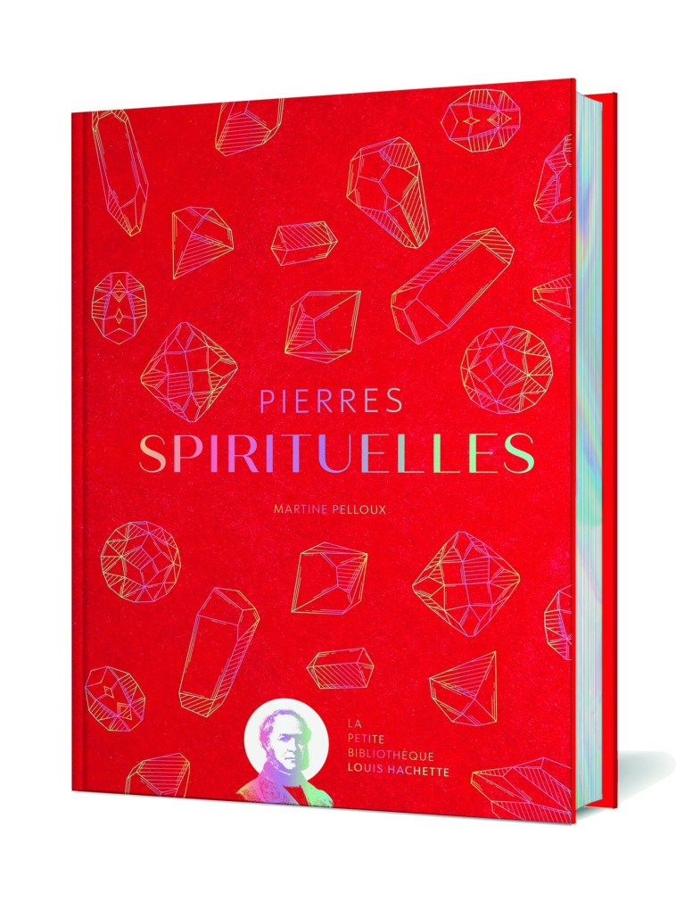 Pierres spirituelles - Martine Pelloux - HACHETTE PRAT