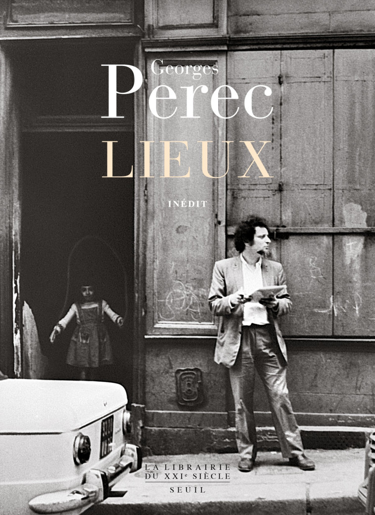 Lieux - Georges Perec - SEUIL