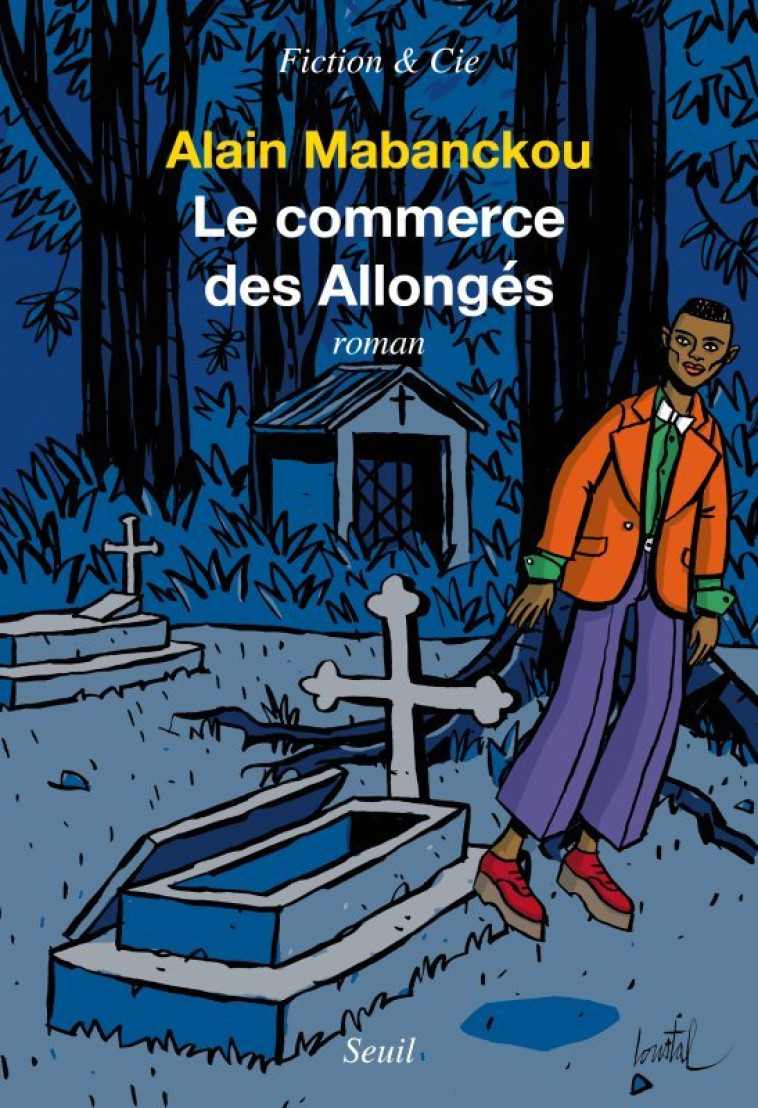 Le Commerce des Allongés - Alain Mabanckou, Alain Mabanckou - SEUIL