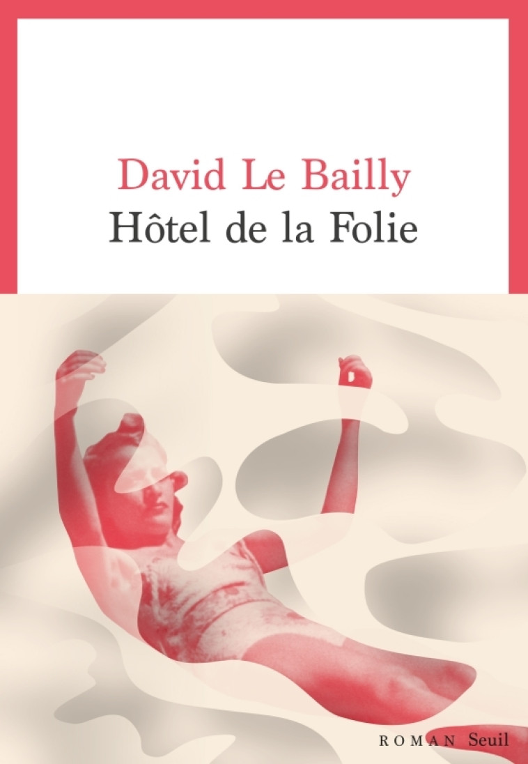 Hôtel de la folie - David Le Bailly, David Le Bailly - SEUIL