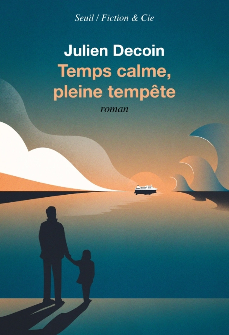 Temps calme, pleine tempête - Julien Decoin, Julien Decoin - SEUIL